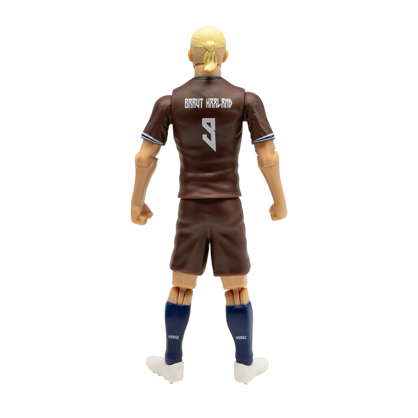 Banbo Toys SOCKERS Norway National Erling Haaland 8" Collectible Soccer Action Figure