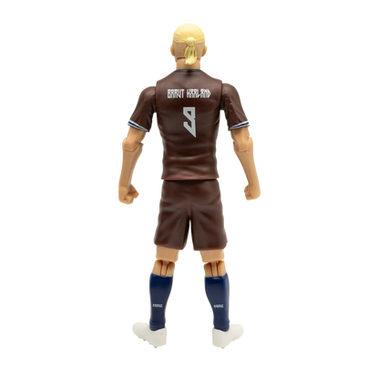 Banbo Toys SOCKERS Norway National Erling Haaland 8" Collectible Soccer Action Figure