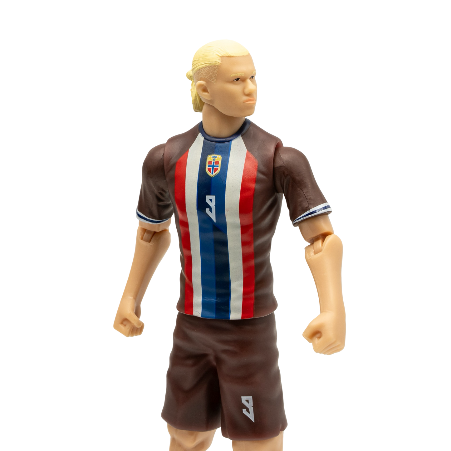 Banbo Toys SOCKERS Norway National Erling Haaland 8" Collectible Soccer Action Figure