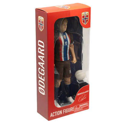 Banbo Toys SOCKERS Norway National Martin Ødegaard 8" Collectible Soccer Action Figure
