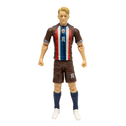 Banbo Toys SOCKERS Norway National Martin Ødegaard 8" Collectible Soccer Action Figure