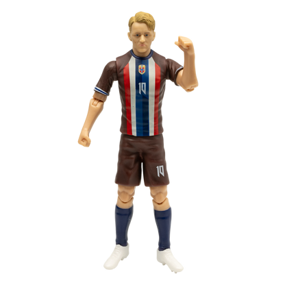 Banbo Toys SOCKERS Norway National Martin Ødegaard 8" Collectible Soccer Action Figure