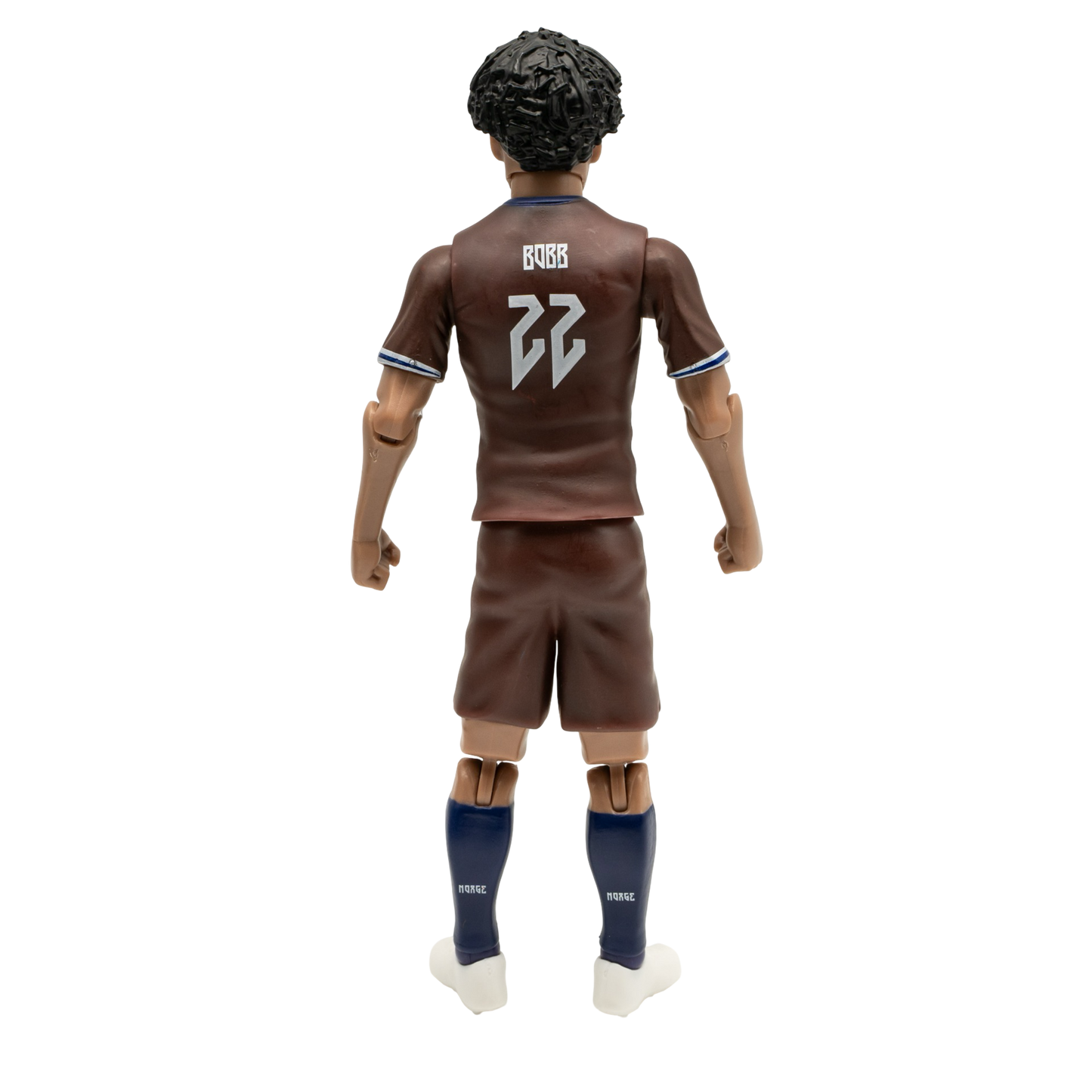 Banbo Toys SOCKERS Norway National Oscar Bobb 8" Collectible Soccer Action Figure