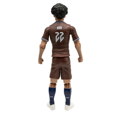 Banbo Toys SOCKERS Norway National Oscar Bobb 8" Collectible Soccer Action Figure
