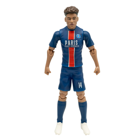 Banbo Toys SOCKERS Paris Saint-Germain Désiré Doué 8" Collectible Soccer Action Figure