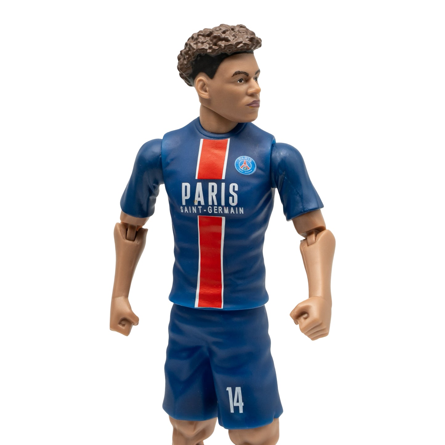 Banbo Toys SOCKERS Paris Saint-Germain Désiré Doué 8" Collectible Soccer Action Figure