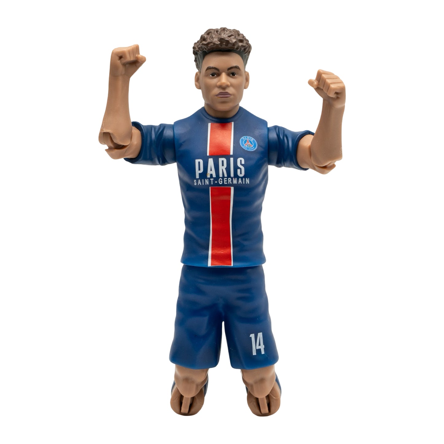 Banbo Toys SOCKERS Paris Saint-Germain Désiré Doué 8" Collectible Soccer Action Figure