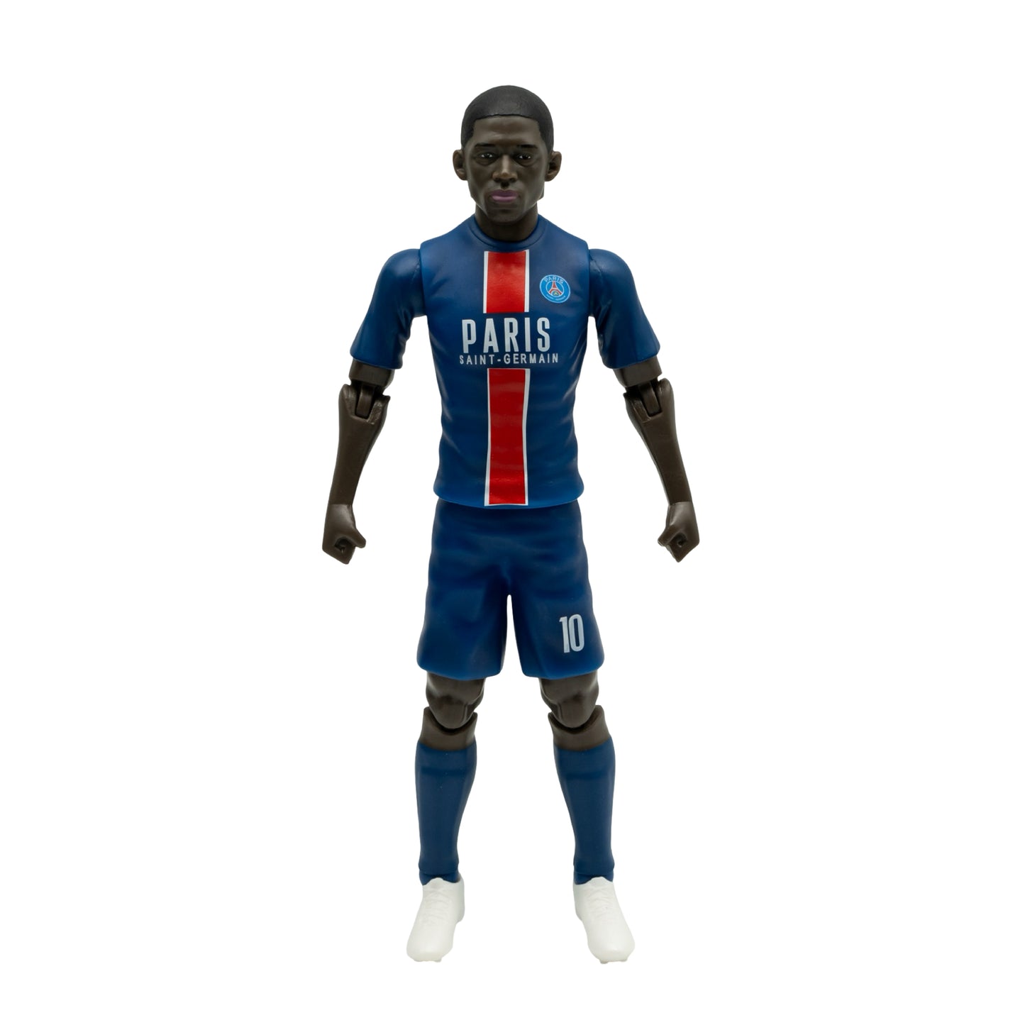 Banbo Toys SOCKERS Paris Saint-Germain Ousmane Dembélé  8" Collectible Soccer Action Figure