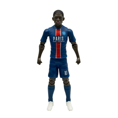 Banbo Toys SOCKERS Paris Saint-Germain Ousmane Dembélé  8" Collectible Soccer Action Figure