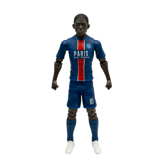Banbo Toys SOCKERS Paris Saint-Germain Ousmane Dembélé  8" Collectible Soccer Action Figure