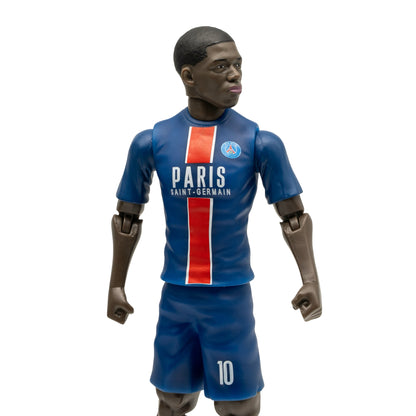 Banbo Toys SOCKERS Paris Saint-Germain Ousmane Dembélé  8" Collectible Soccer Action Figure