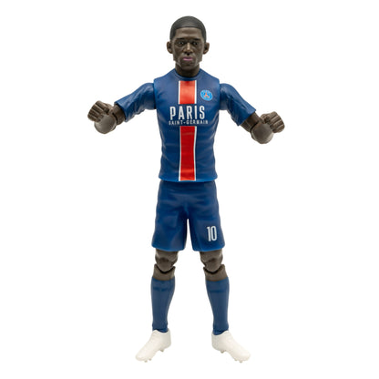 Banbo Toys SOCKERS Paris Saint-Germain Ousmane Dembélé  8" Collectible Soccer Action Figure