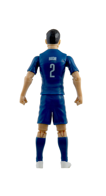 Banbo Toys SOCKERS Paris Saint-Germain Achraf Hakimi 8" Collectible Soccer Action Figure