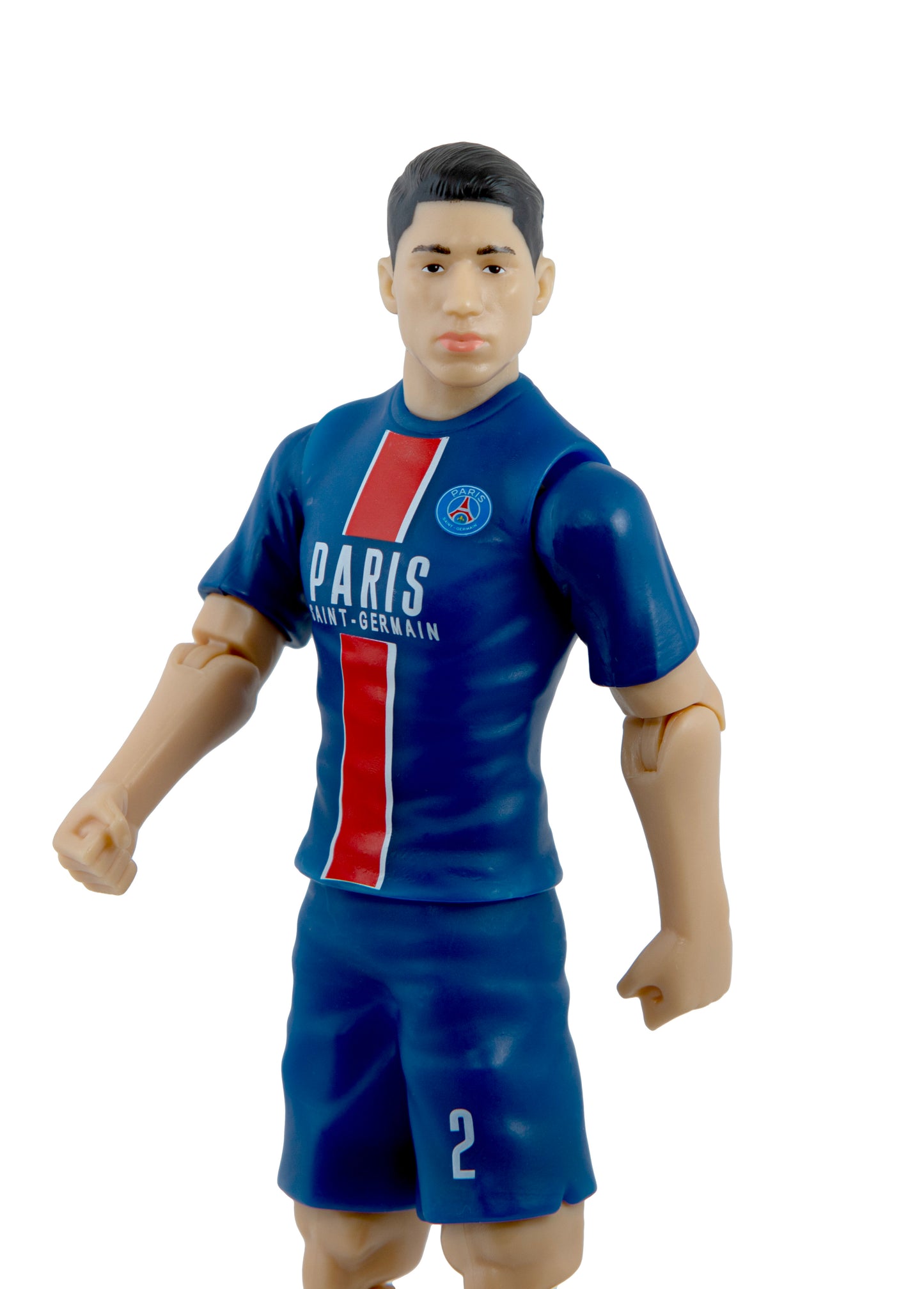 Banbo Toys SOCKERS Paris Saint-Germain Achraf Hakimi 8" Collectible Soccer Action Figure