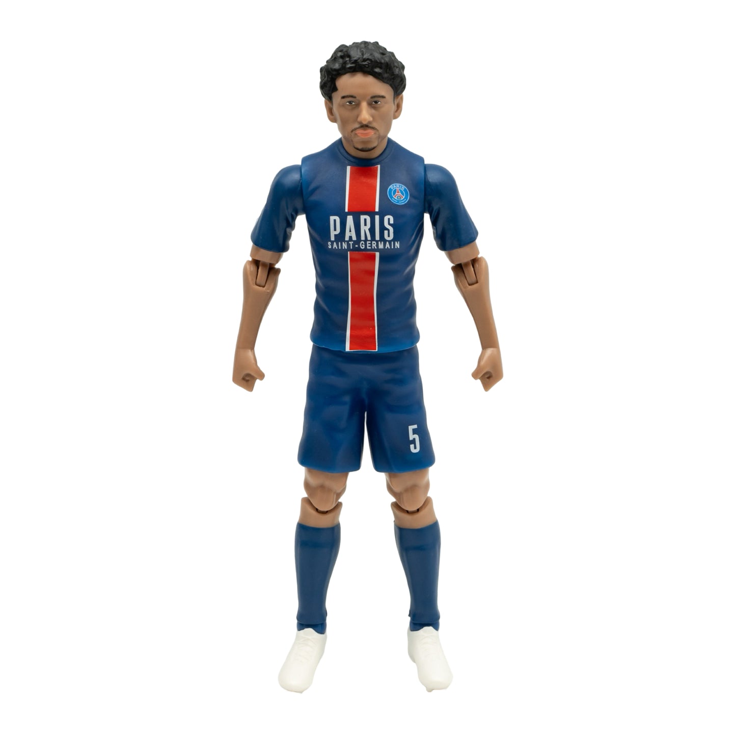 Banbo Toys SOCKERS Paris Saint-Germain Marcos "Marquinhos" Aoas Correa 8" Collectible Soccer Action Figure