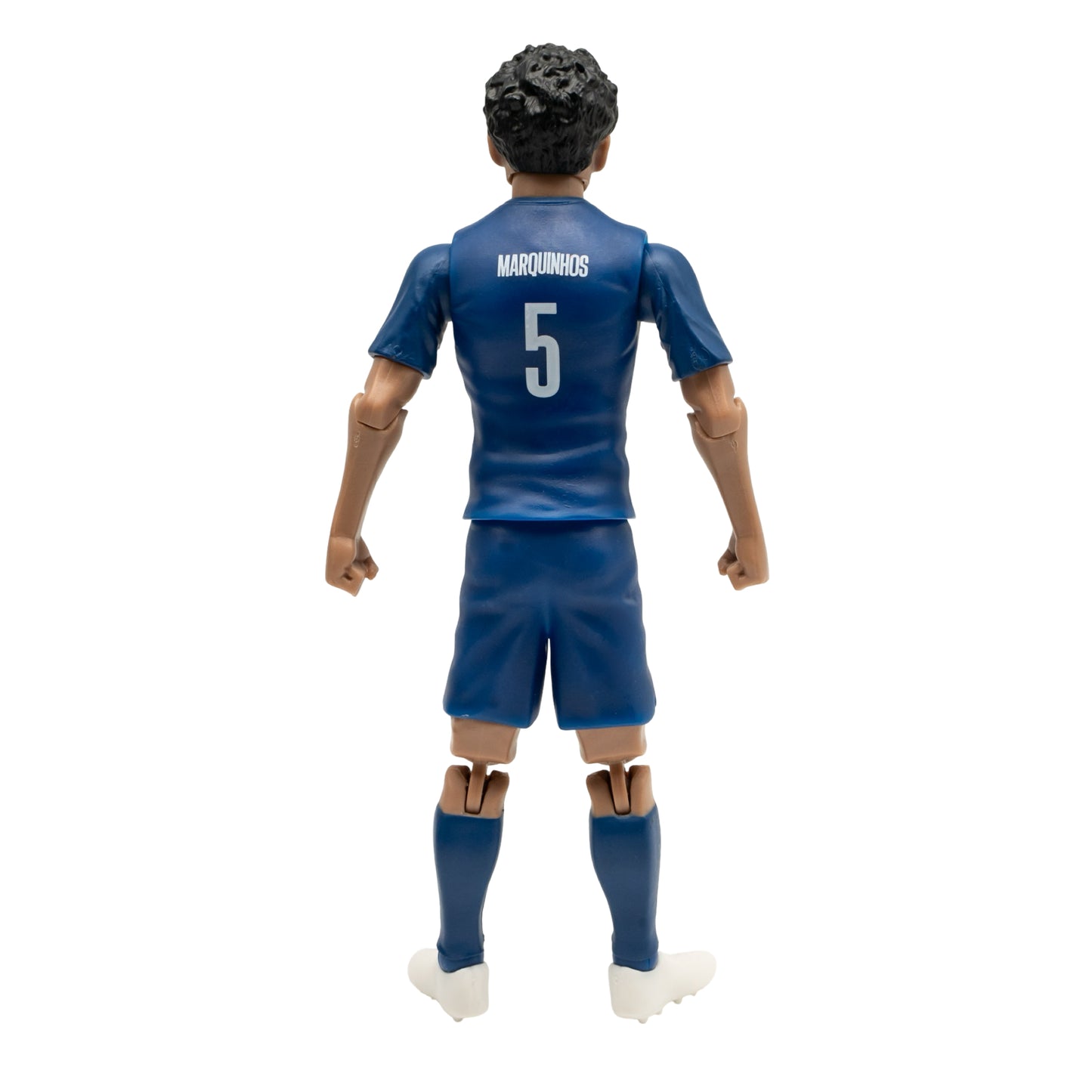 Banbo Toys SOCKERS Paris Saint-Germain Marcos "Marquinhos" Aoas Correa 8" Collectible Soccer Action Figure