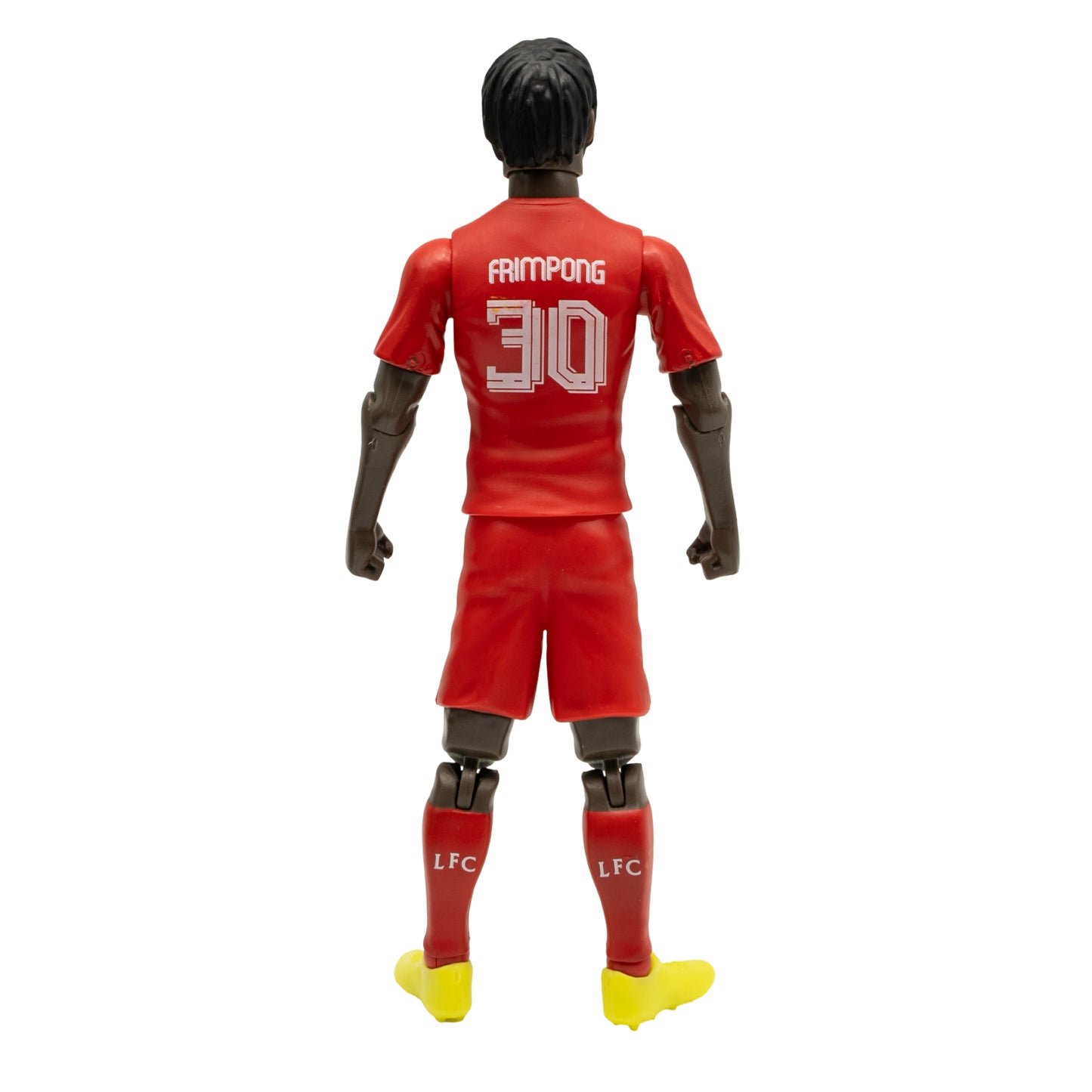 Banbo Toys SOCKERS Liverpool Jeremie Frimpong 8" Collectible Soccer Action Figure