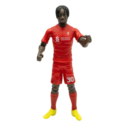 Banbo Toys SOCKERS Liverpool Jeremie Frimpong 8" Collectible Soccer Action Figure