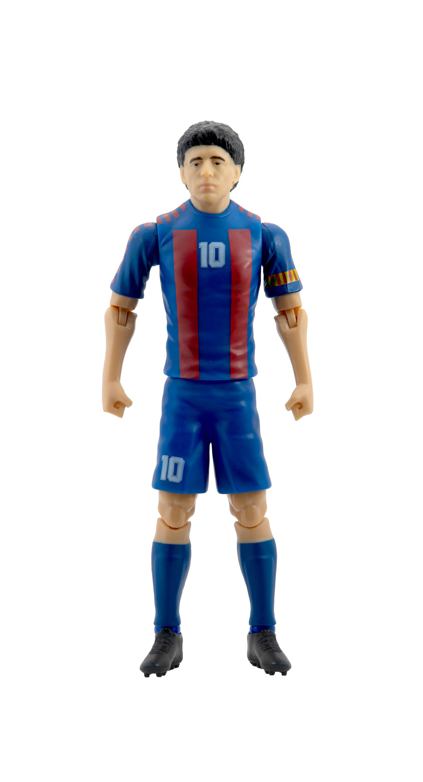 Banbo Toys SOCKERS FC Barcelona Diego Maradona 8" Collectible Soccer Action Figure