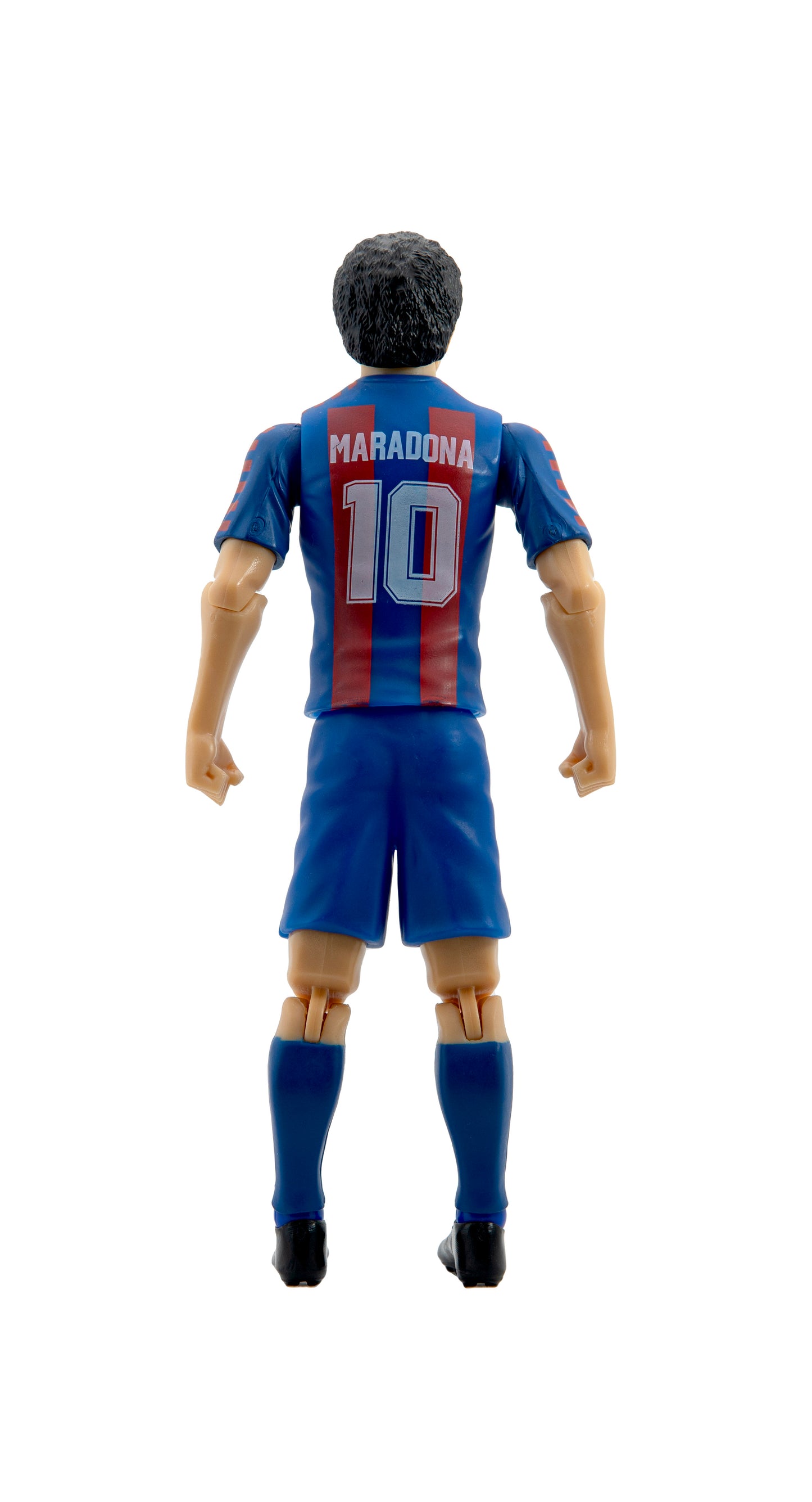 Banbo Toys SOCKERS FC Barcelona Diego Maradona 8" Collectible Soccer Action Figure