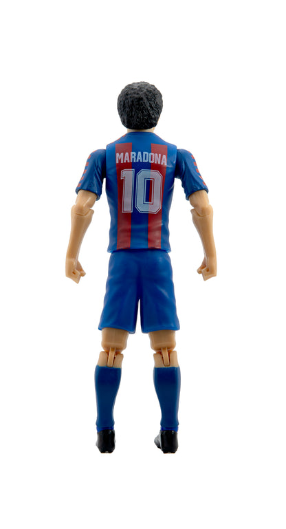 Banbo Toys SOCKERS FC Barcelona Diego Maradona 8" Collectible Soccer Action Figure
