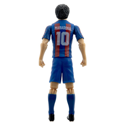 Banbo Toys SOCKERS FC Barcelona Diego Maradona 8" Collectible Soccer Action Figure