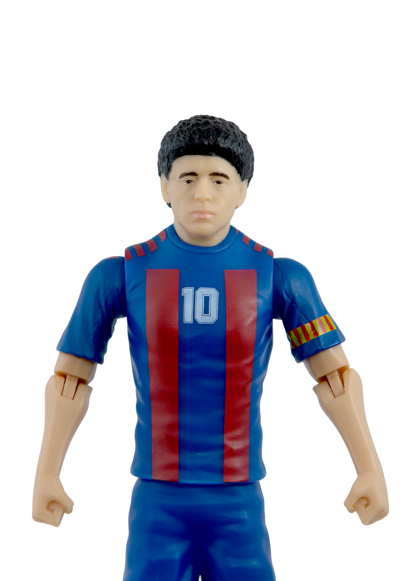 Banbo Toys SOCKERS FC Barcelona Diego Maradona 8" Collectible Soccer Action Figure