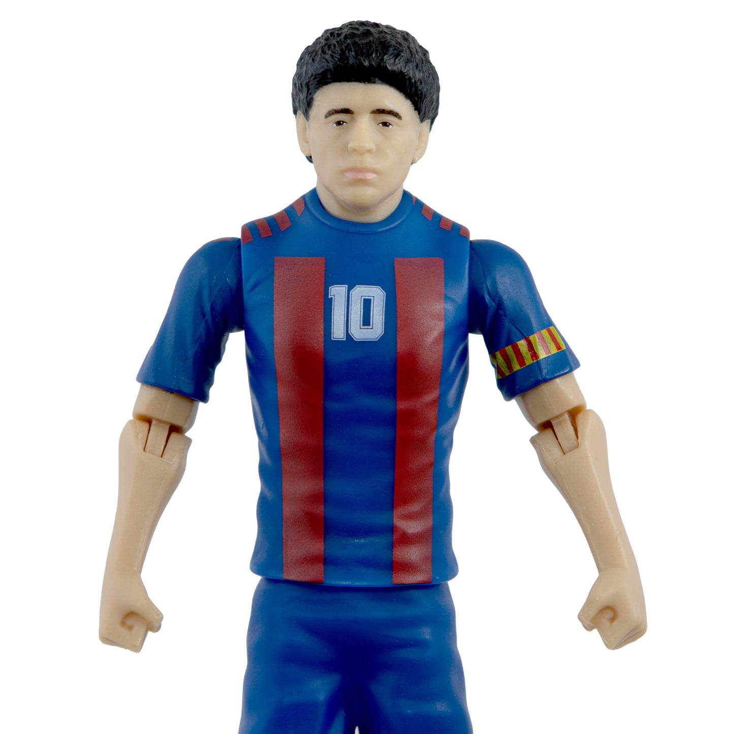 Banbo Toys SOCKERS FC Barcelona Diego Maradona 8" Collectible Soccer Action Figure