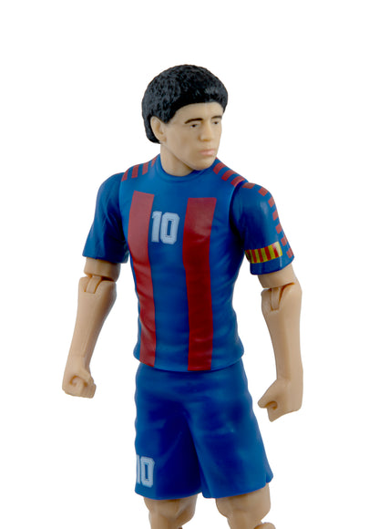 Banbo Toys SOCKERS FC Barcelona Diego Maradona 8" Collectible Soccer Action Figure