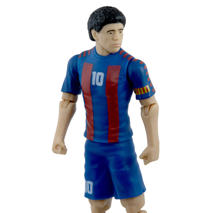 Banbo Toys SOCKERS FC Barcelona Diego Maradona 8" Collectible Soccer Action Figure