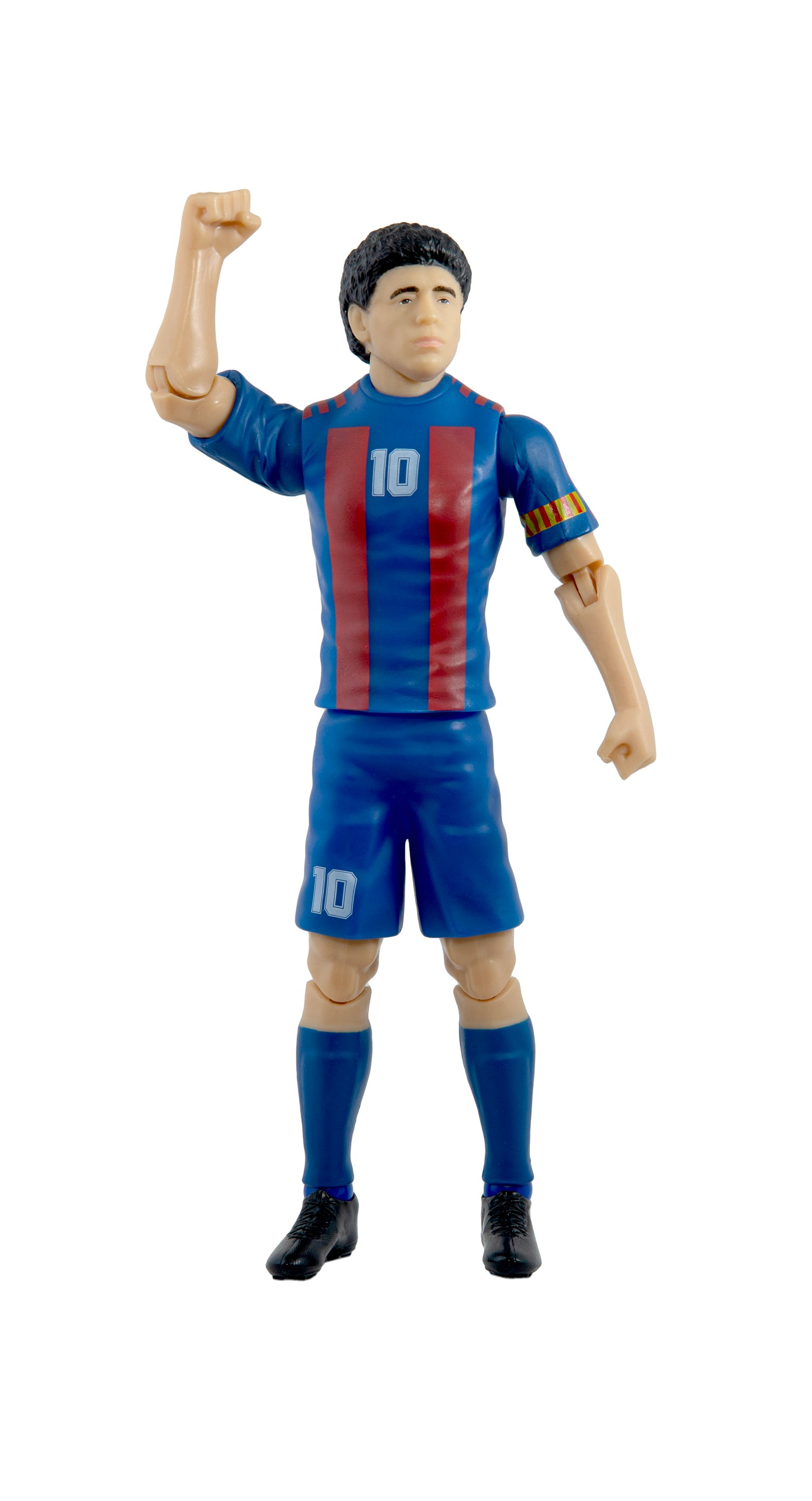 Banbo Toys SOCKERS FC Barcelona Diego Maradona 8" Collectible Soccer Action Figure