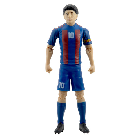 Banbo Toys SOCKERS FC Barcelona Diego Maradona 8" Collectible Soccer Action Figure