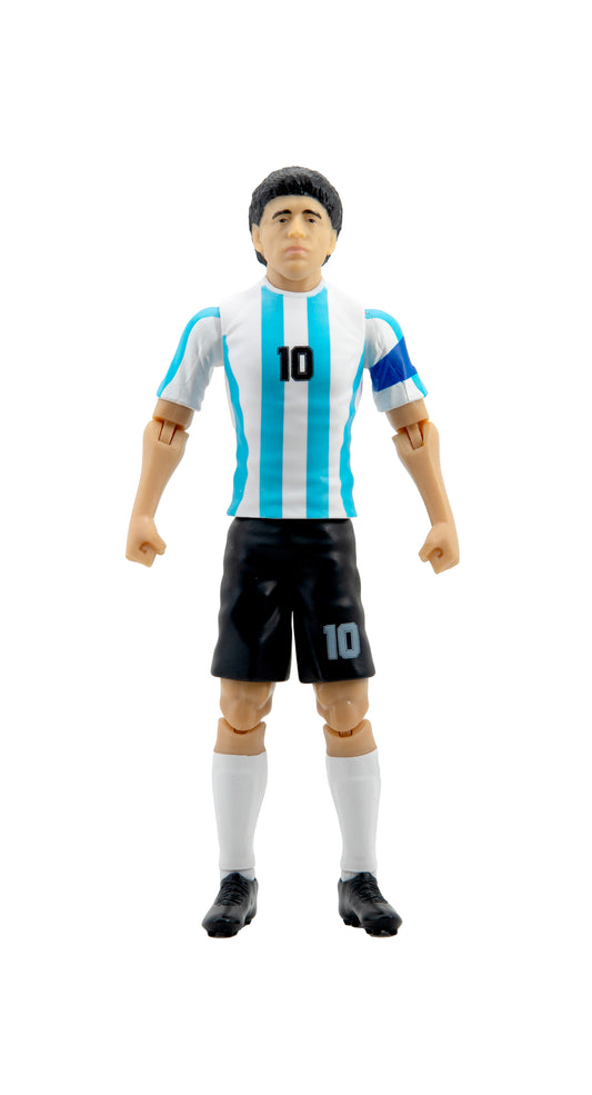 Banbo Toys SOCKERS Argentina Diego Maradona 8" Collectible Soccer Action Figure