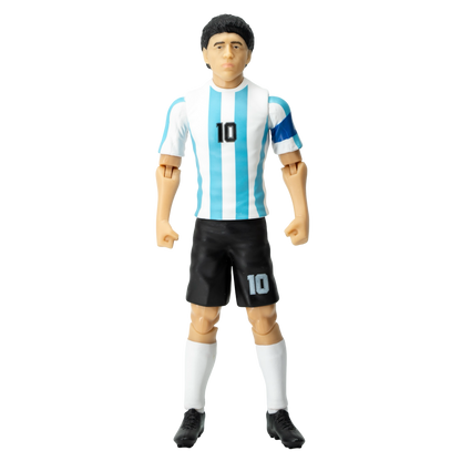 Banbo Toys SOCKERS Argentina Diego Maradona 8" Collectible Soccer Action Figure