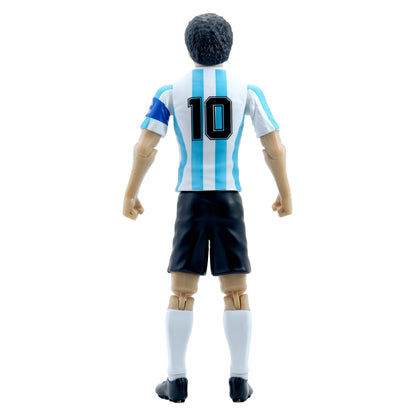 Banbo Toys SOCKERS Argentina Diego Maradona 8" Collectible Soccer Action Figure
