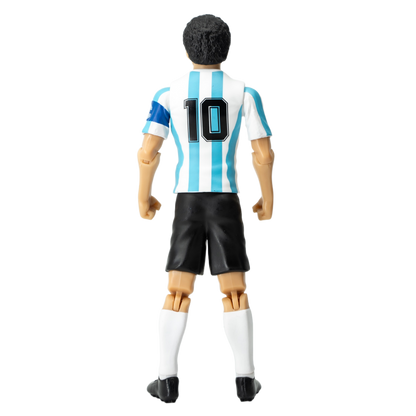 Banbo Toys SOCKERS Argentina Diego Maradona 8" Collectible Soccer Action Figure