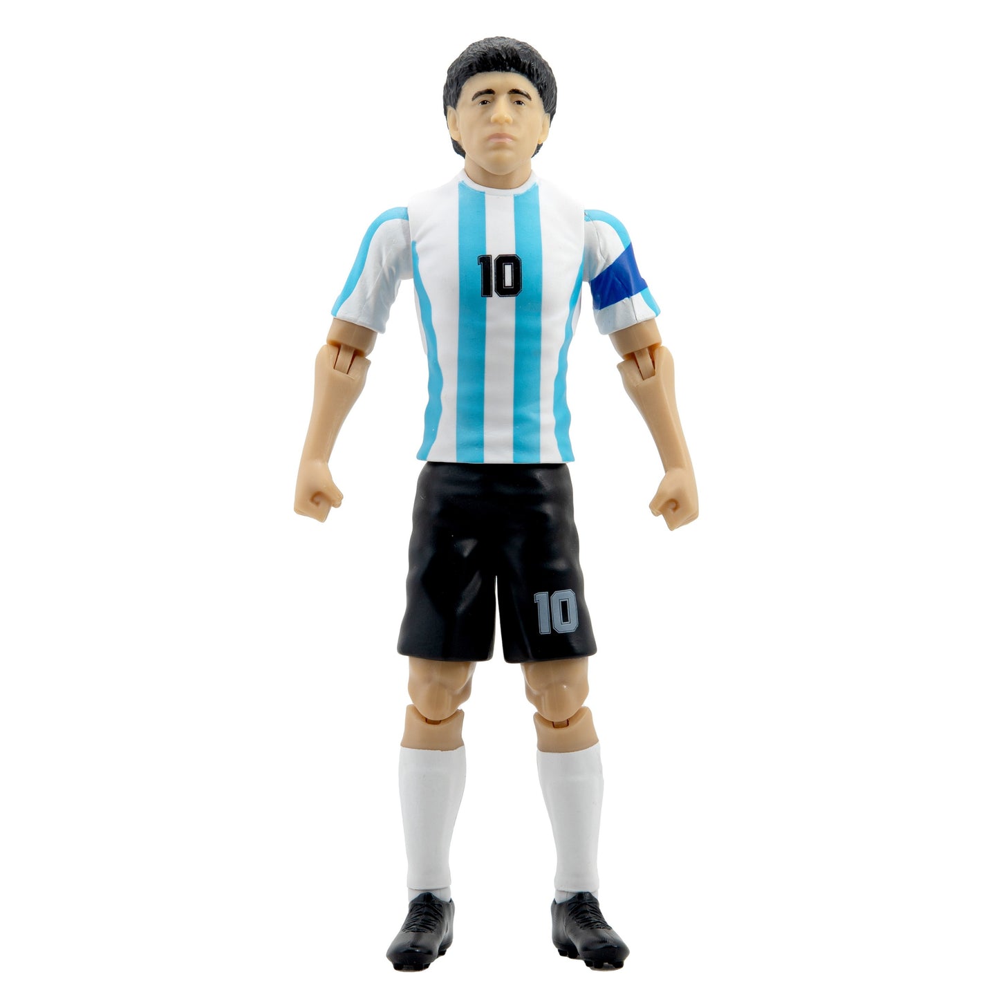 Banbo Toys SOCKERS Argentina Diego Maradona 8" Collectible Soccer Action Figure