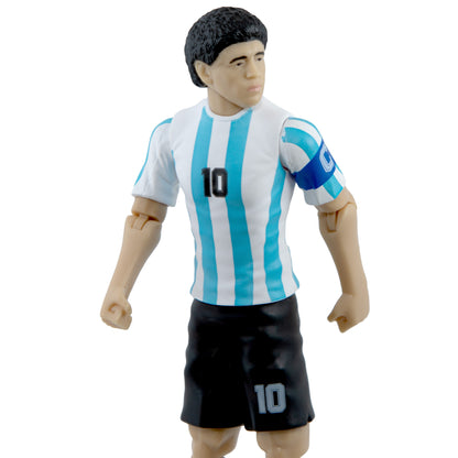 Banbo Toys SOCKERS Argentina Diego Maradona 8" Collectible Soccer Action Figure