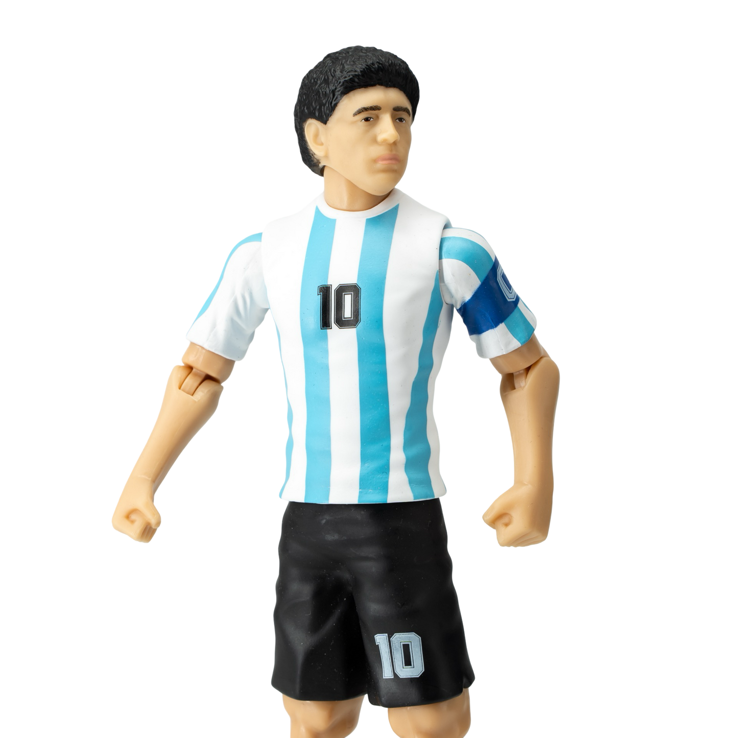 Banbo Toys SOCKERS Argentina Diego Maradona 8" Collectible Soccer Action Figure