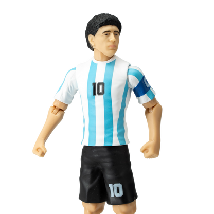Banbo Toys SOCKERS Argentina Diego Maradona 8" Collectible Soccer Action Figure