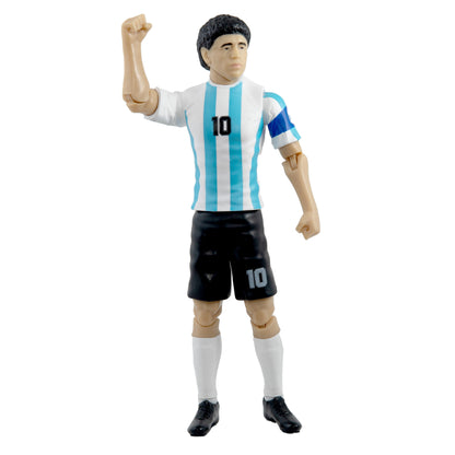 Banbo Toys SOCKERS Argentina Diego Maradona 8" Collectible Soccer Action Figure