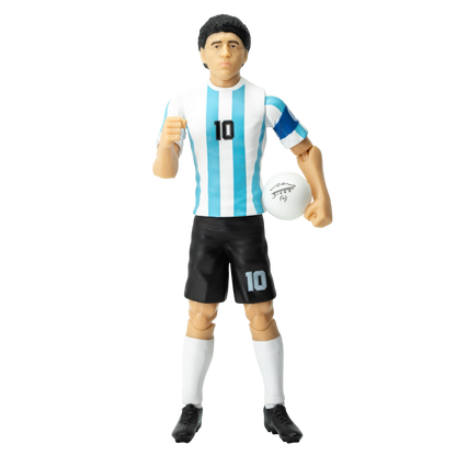 Banbo Toys SOCKERS Argentina Diego Maradona 8" Collectible Soccer Action Figure