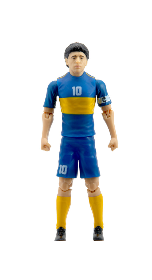 Banbo Toys SOCKERS Boca JR Diego Maradona 8" Collectible Soccer Action Figure