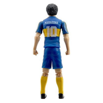 Banbo Toys SOCKERS Boca Juniors Diego Maradona 8" Collectible Soccer Action Figure