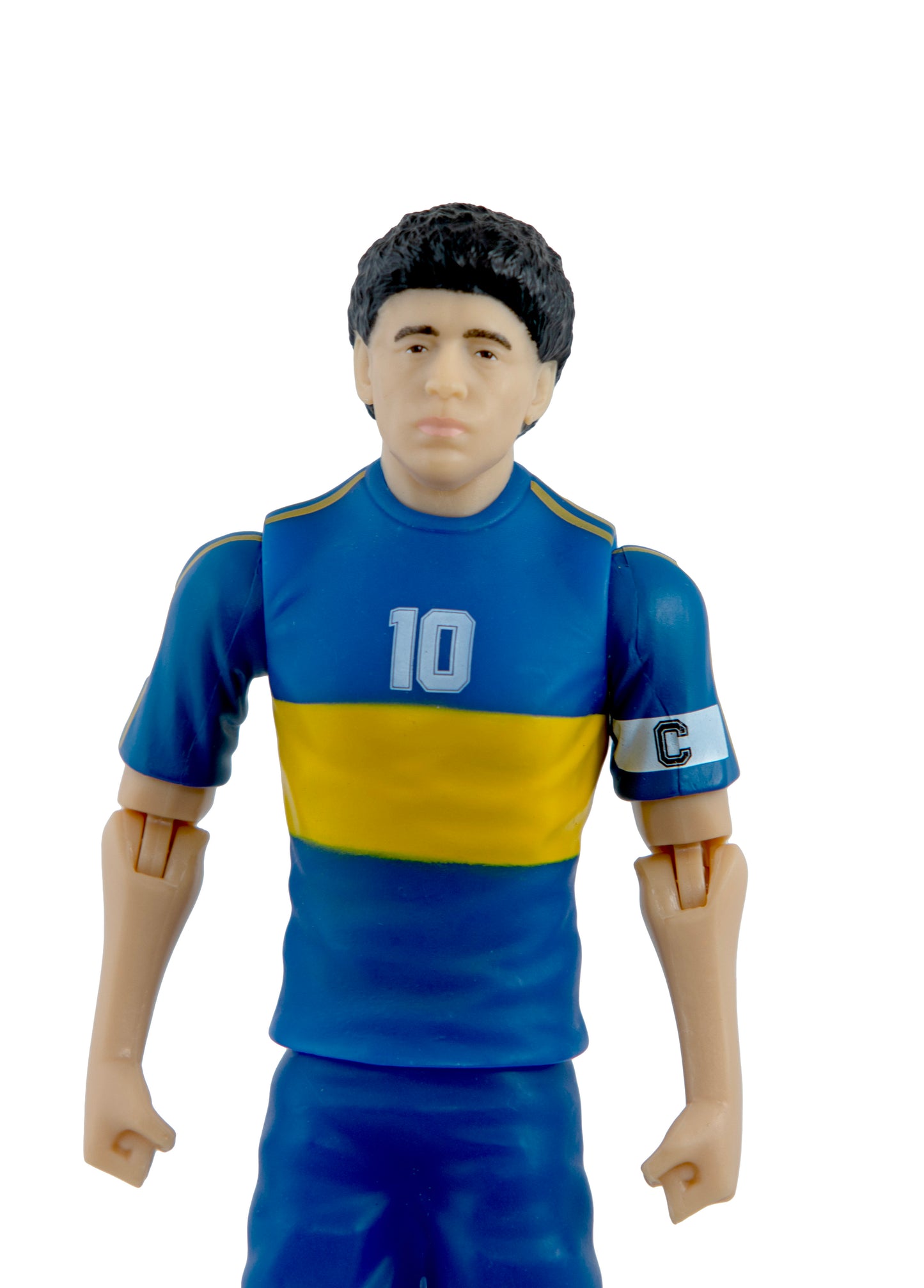 Banbo Toys SOCKERS Boca JR Diego Maradona 8" Collectible Soccer Action Figure