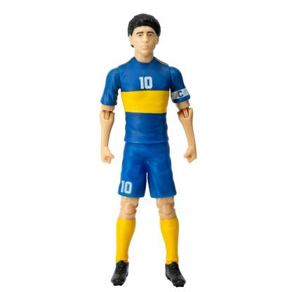Banbo Toys SOCKERS Boca Juniors Diego Maradona 8" Collectible Soccer Action Figure