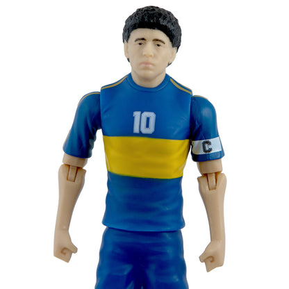 Banbo Toys SOCKERS Boca Juniors Diego Maradona 8" Collectible Soccer Action Figure