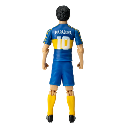 Banbo Toys SOCKERS Boca Juniors Diego Maradona 8" Collectible Soccer Action Figure
