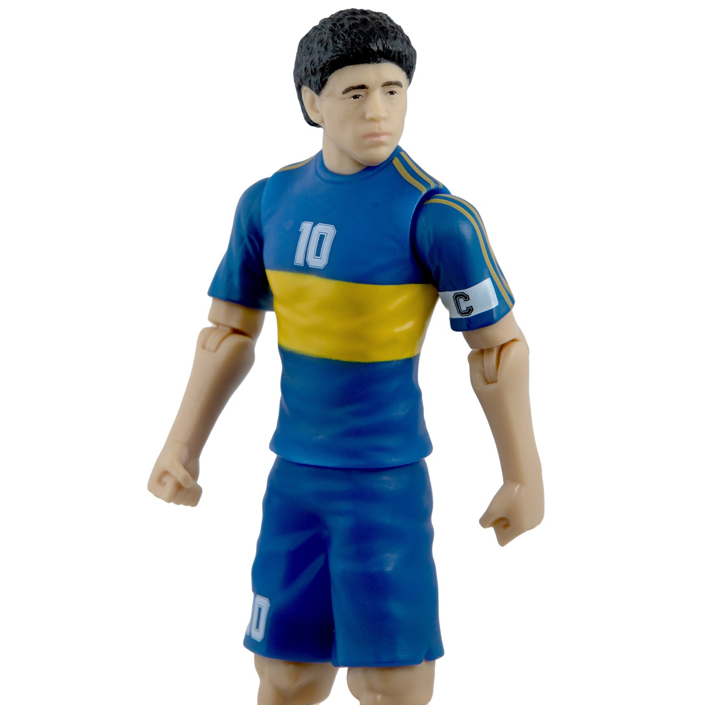 Banbo Toys SOCKERS Boca Juniors Diego Maradona 8" Collectible Soccer Action Figure