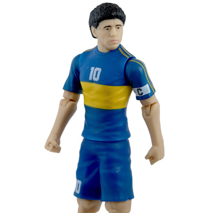 Banbo Toys SOCKERS Boca Juniors Diego Maradona 8" Collectible Soccer Action Figure